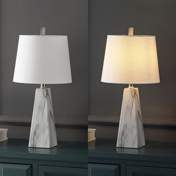 Owen 20.5" Resin LED Table Lamp - JONATHAN Y